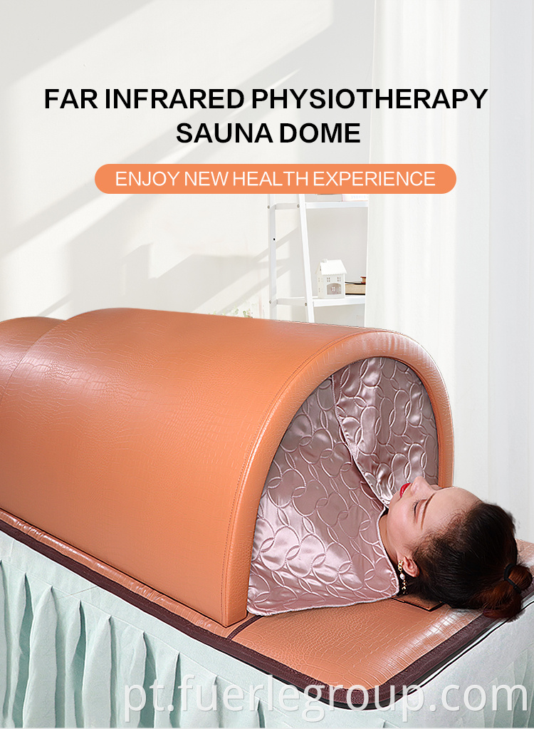 Fuerle personal far infrared sauna dome